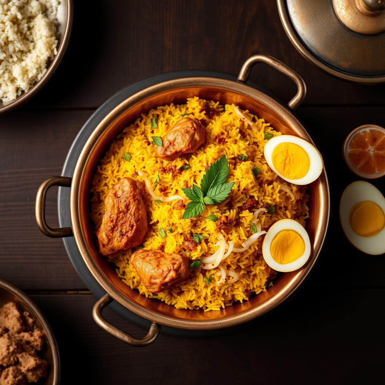 Chicken biryani