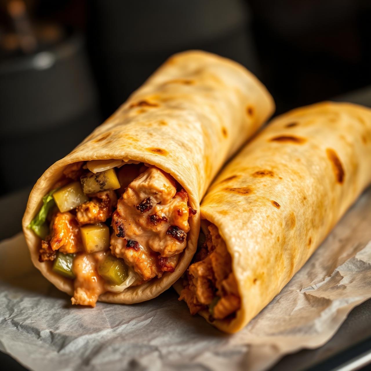 Chicken shawarma