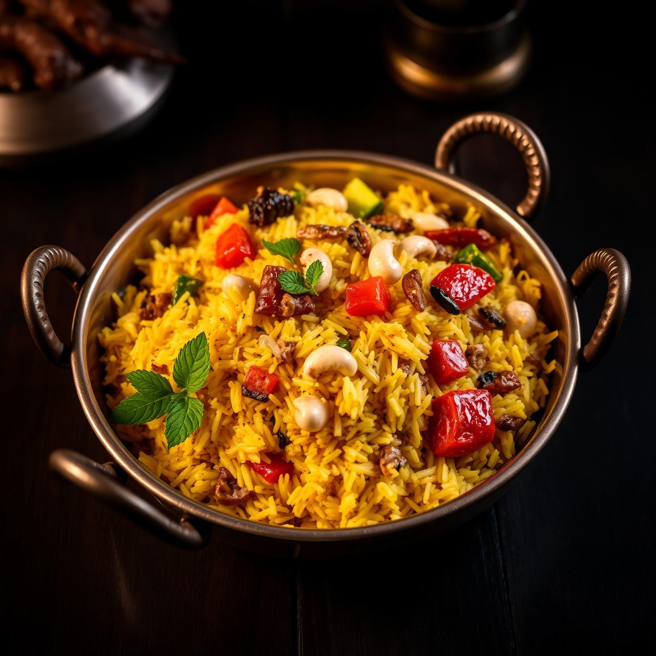 Veg Biryani at Raju's Kitchen